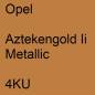 Preview: Opel, Aztekengold Ii Metallic, 4KU.